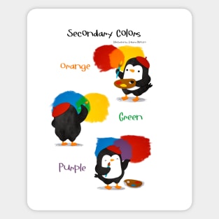 Secondary Colors Sticker